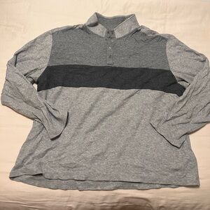 Men’s Calvin Klein Long Sleeved Polo Shirt